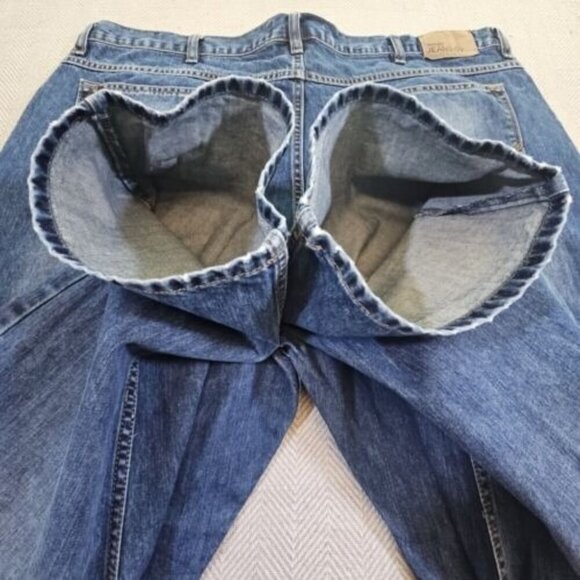 Wrangler Jeans Men's 42x30 Relaxed Boot-Cut 98HRWDI Straight Westerwear Normcore - Picture 3 of 16